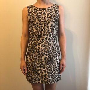 Leopard print dress